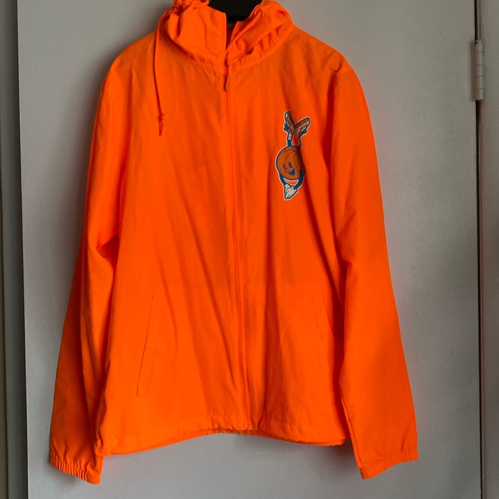 Phish Madison square garden 2021 2022 nye April earth day neon orange jacket new